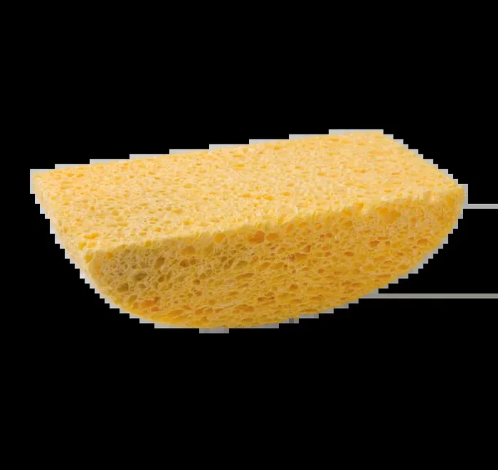 Spugna mezzaluna in cellulosa