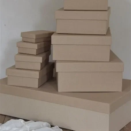 Square Set of Boxes