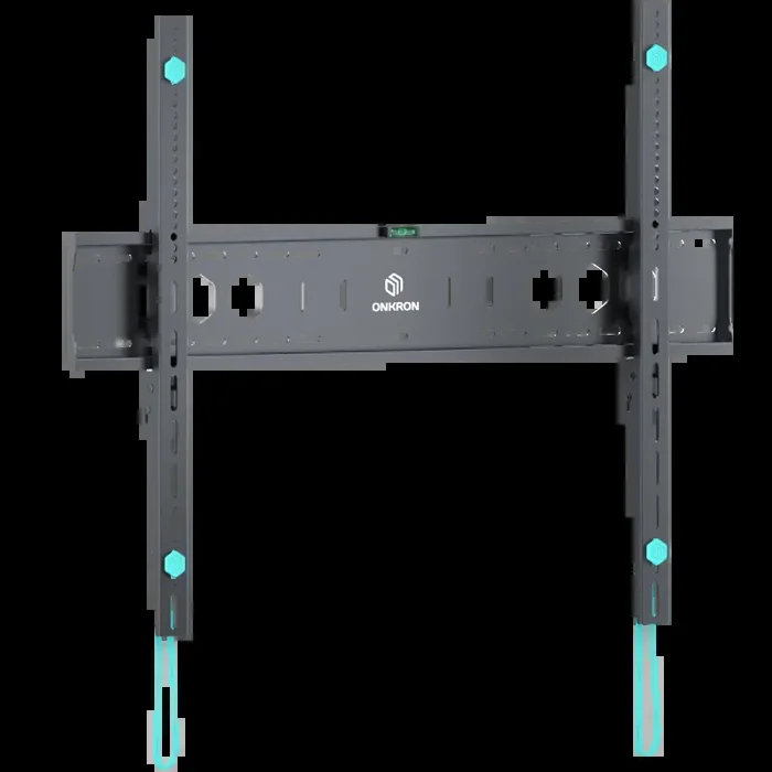 Staffa fissa per pannelli interattivi o TV 60″-110″ max 120 kg, nero UF12