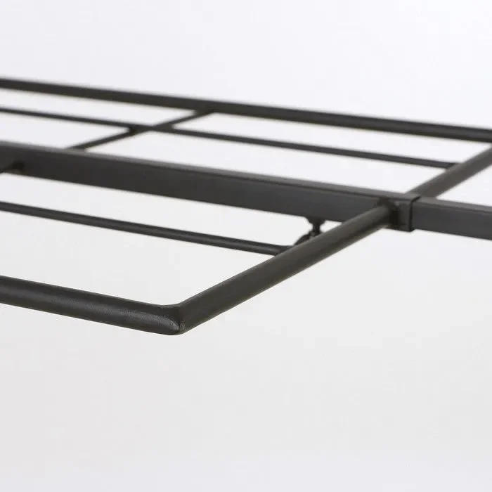 Stand da tavolo per decorazione in metallo nero - immagine 2