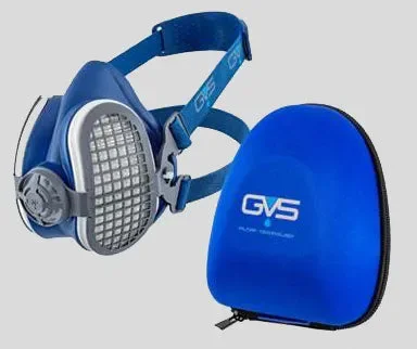 Starter kit semimaschera SPR501+custodia SPM001