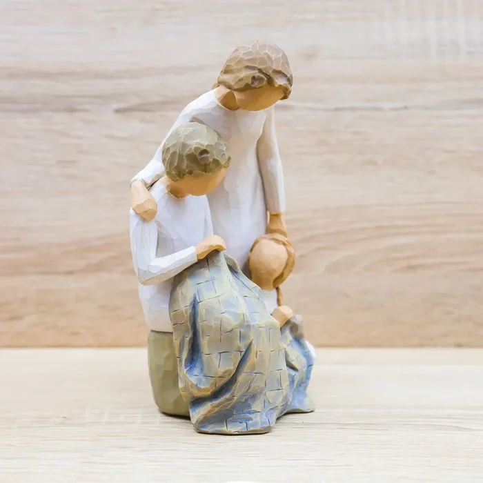 Statua “Generazioni” Willow Tree - immagine 3