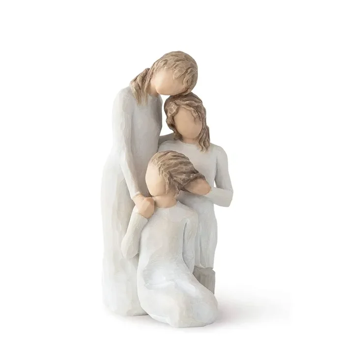 Statua “Il nostro tocco di Guarigione ” Willow Tree