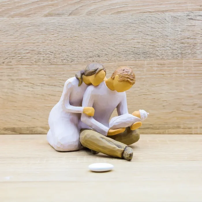 Statua “Una Nuova Vita” Willow Tree Vendita calda online