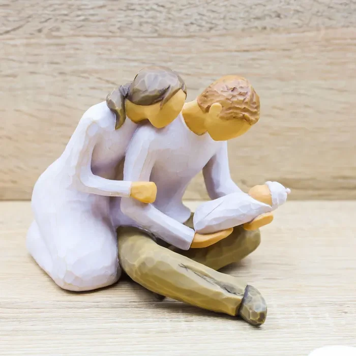 Statua “Una Nuova Vita” Willow Tree Vendita calda online - immagine 2