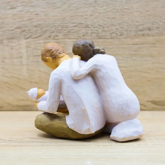 Statua “Una Nuova Vita” Willow Tree Vendita calda online - immagine 3