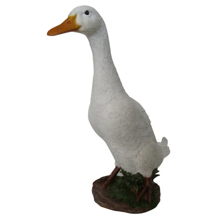 Statua da giardino a forma di oca