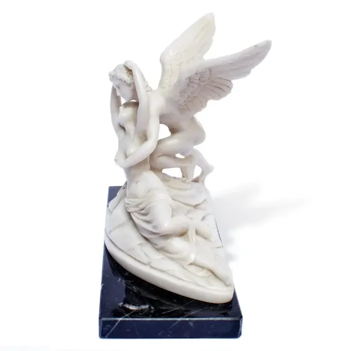 Statua in Marmo di Amore e Psiche - immagine 2