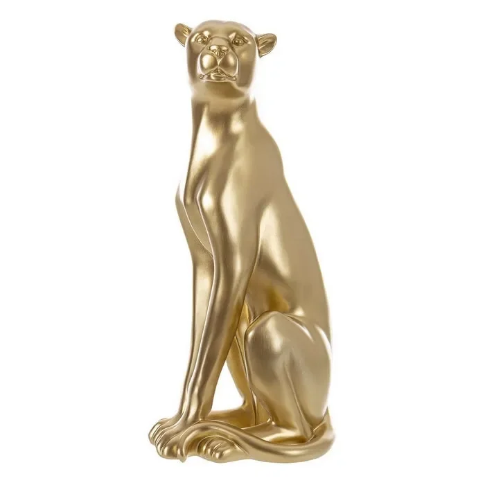 Statua leopardo per decorazione 60 cm – Olympus