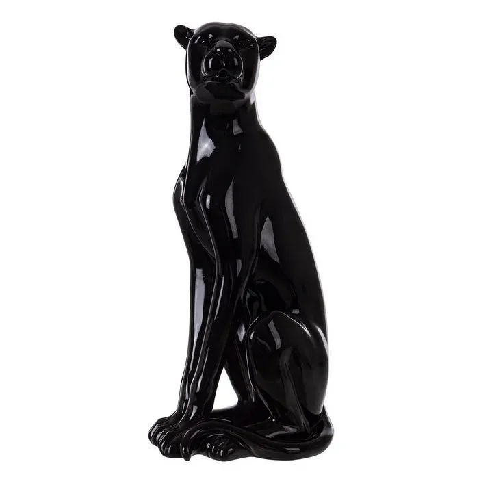 Statua leopardo per decorazione 60 cm – Olympus - immagine 2