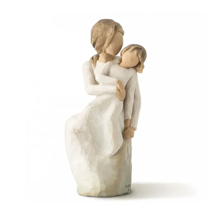 Statua Mamma e Figlia Willow Tree - immagine 2