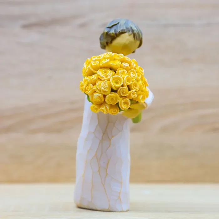 Statuina “Allegria!” Willow Tree - immagine 2