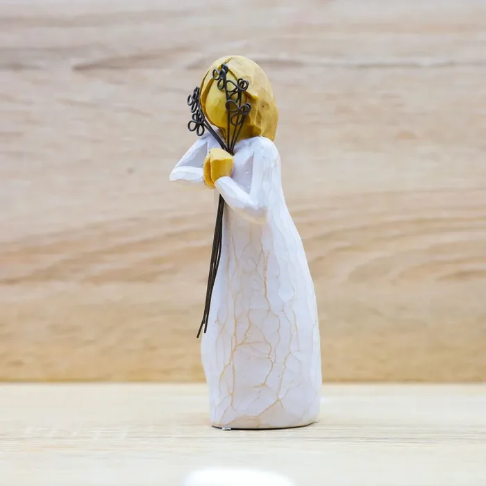 Statuina “Amicizia” Willow Tree - immagine 2