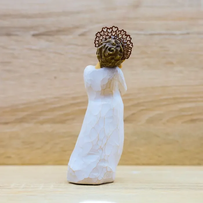 Statuina “Amore” Willow Tree - immagine 3