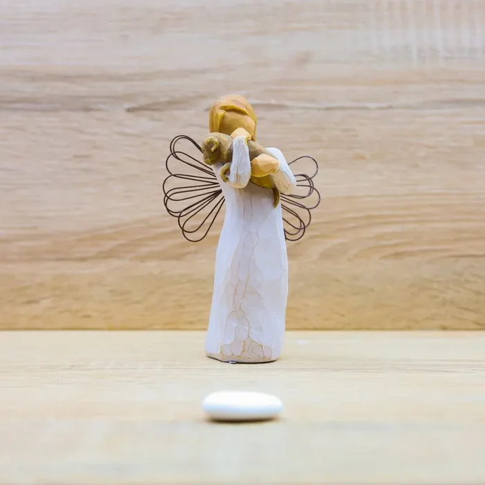 Statuina “Angelo dell’amicizia” Willow Tree