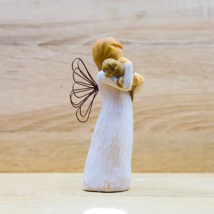 Statuina “Angelo dell’amicizia” Willow Tree - immagine 2