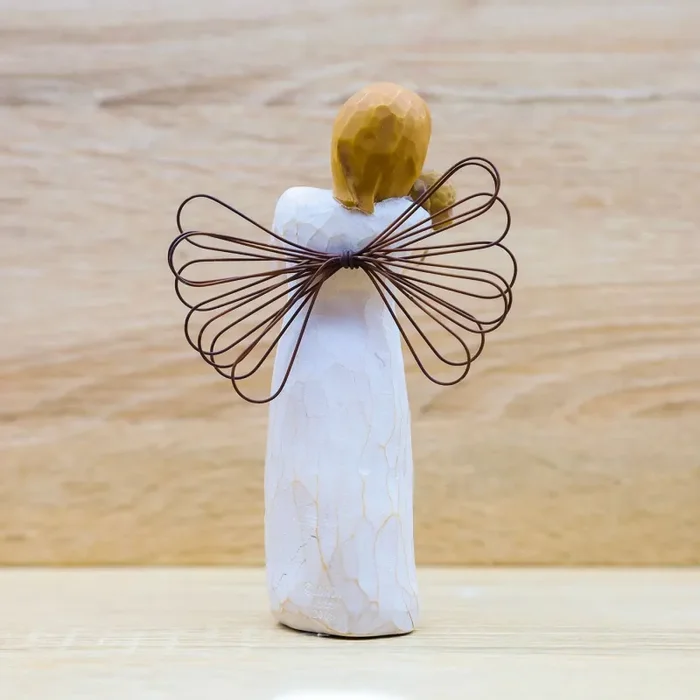 Statuina “Angelo dell’amicizia” Willow Tree - immagine 3