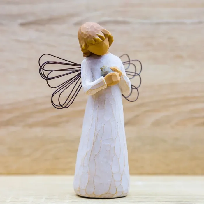 Statuina “Angelo della Guarigione” Willow Tree - immagine 2