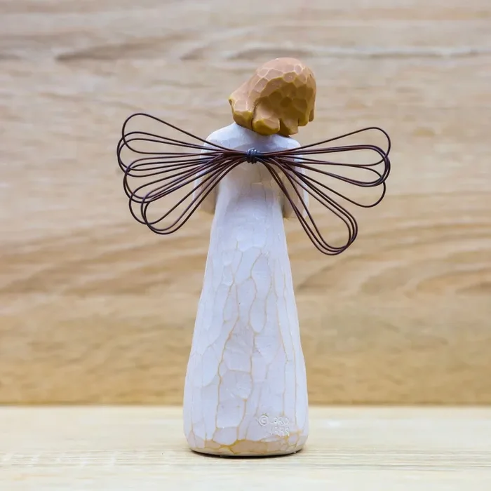 Statuina “Angelo della Guarigione” Willow Tree - immagine 3