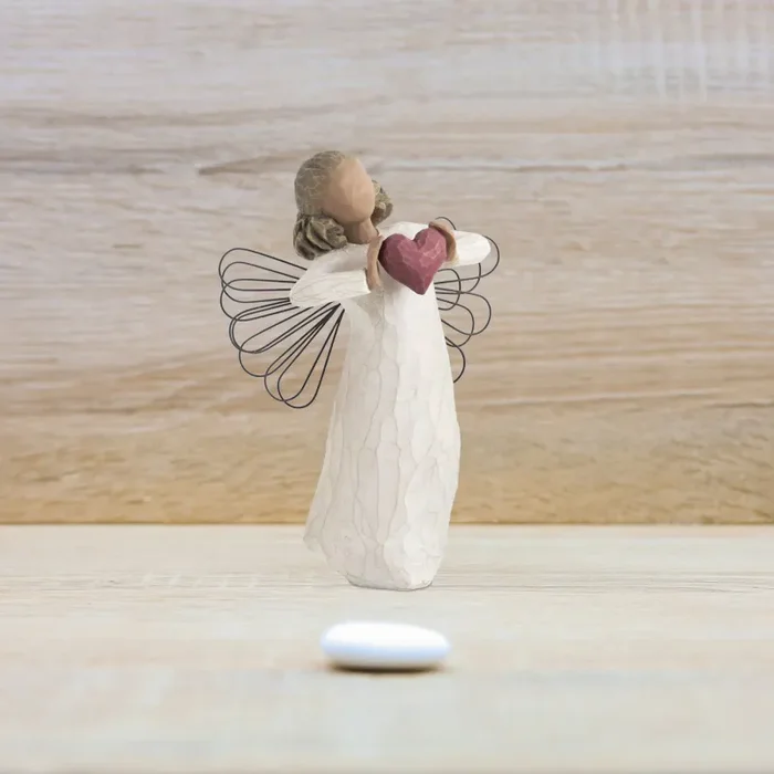 Statuina “Con Amore” Willow Tree