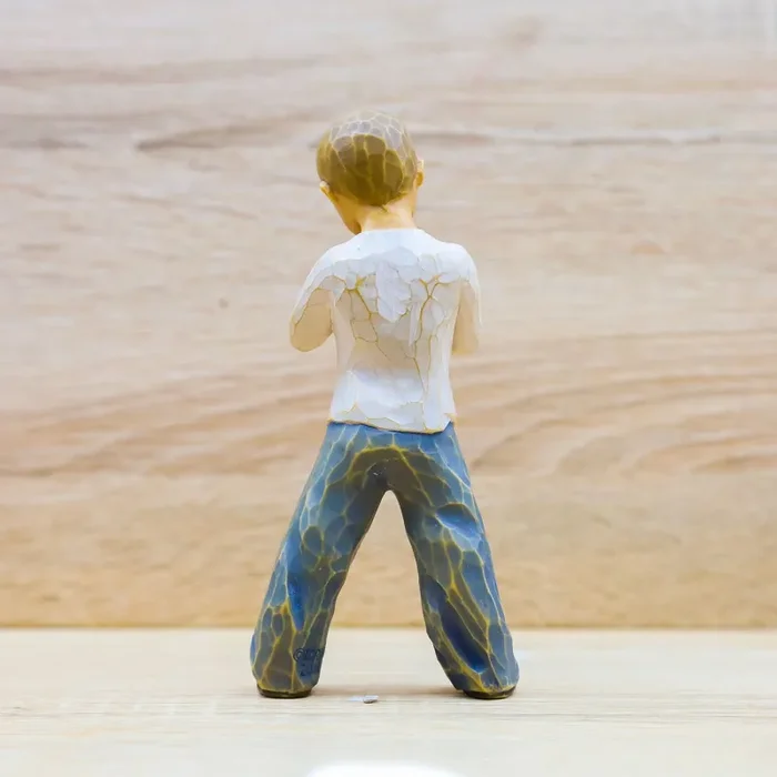 Statuina “Cuore d’oro” Willow Tree - immagine 3