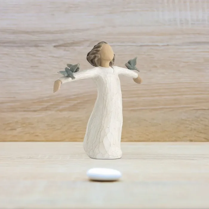 Statuina “Felicità” Willow Tree