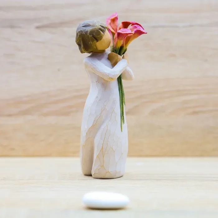 Statuina “Fioritura” Willow Tree - immagine 2