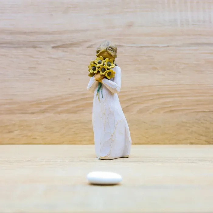 Statuina “L’abbraccio Affettuoso” Willow Tree