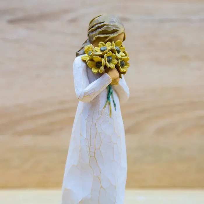 Statuina “L’abbraccio Affettuoso” Willow Tree - immagine 2