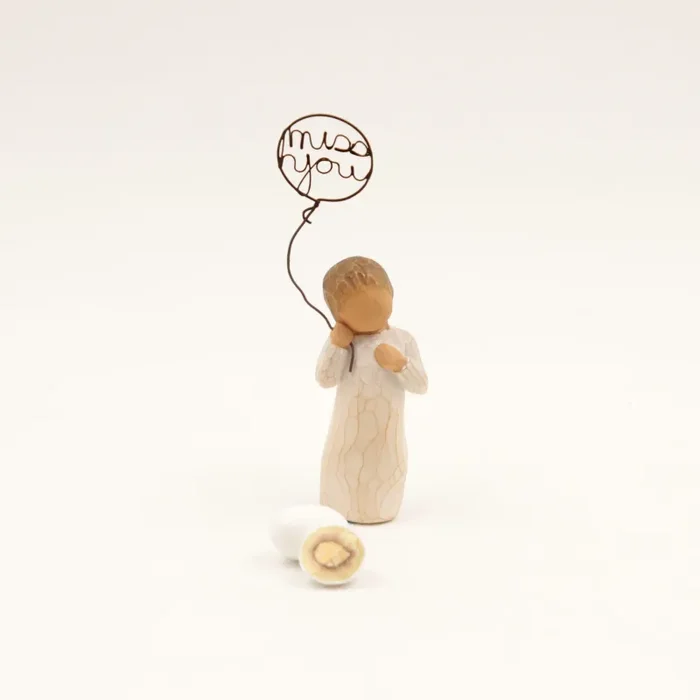 Statuina “Miss You” Willow Tree