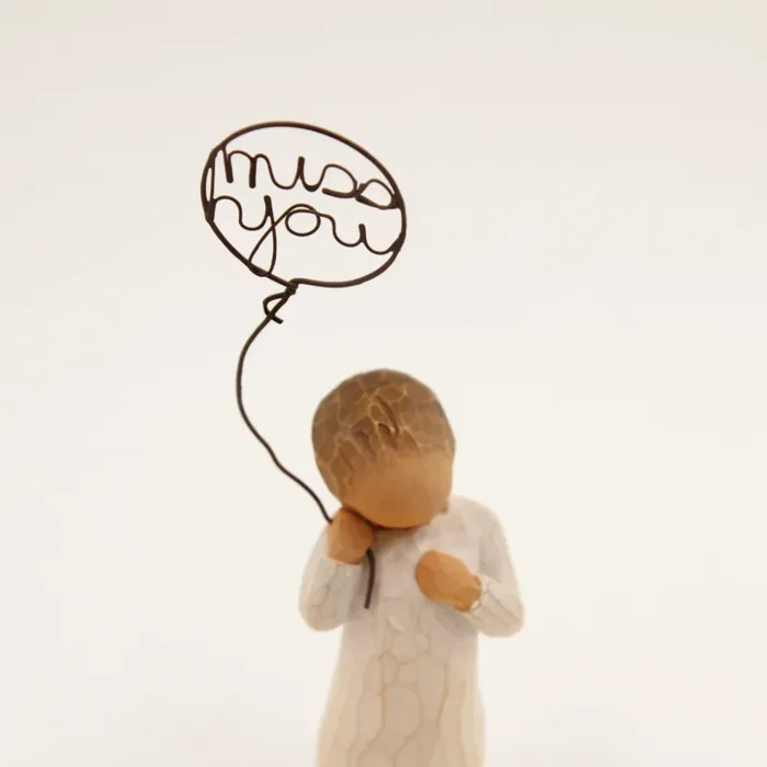 Statuina “Miss You” Willow Tree - immagine 3