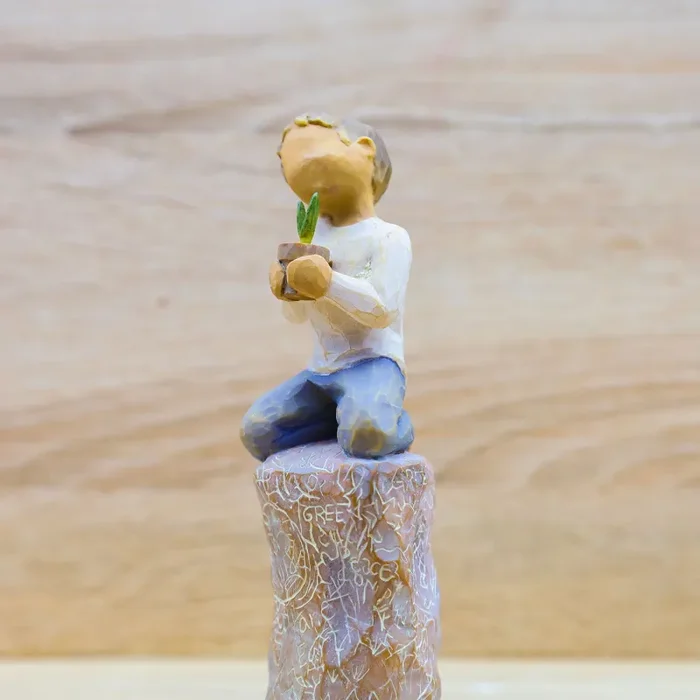 Statuina “Qualcosa di Speciale” Willow Tree Online - immagine 2