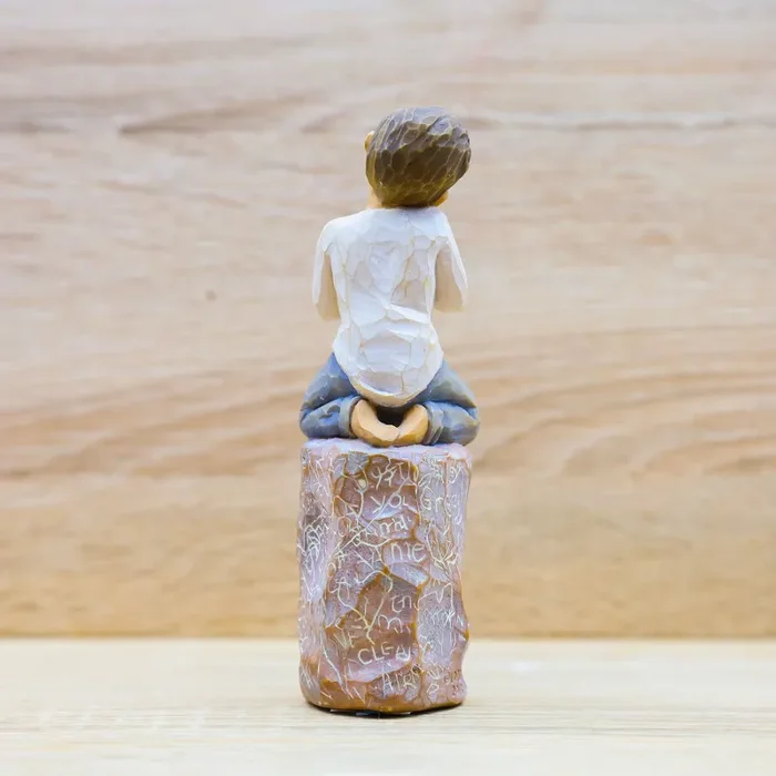 Statuina “Qualcosa di Speciale” Willow Tree Online - immagine 3