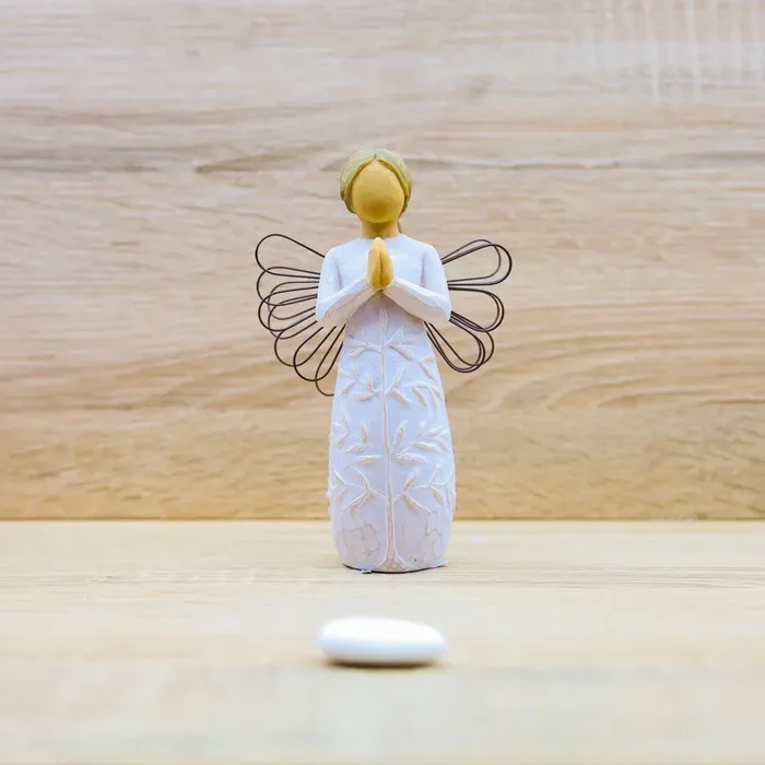 Statuina “Un albero, una preghiera” Willow Tree