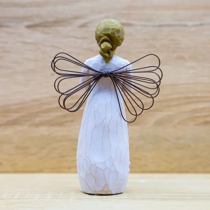 Statuina “Un albero, una preghiera” Willow Tree - immagine 3