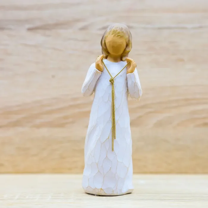 Statuina “Veramente d’oro” Willow Tree - immagine 2