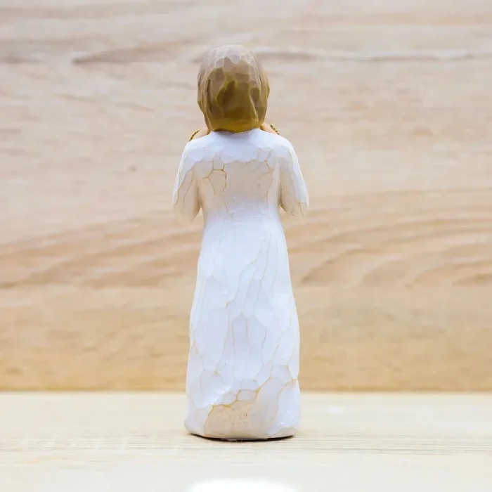 Statuina “Veramente d’oro” Willow Tree - immagine 3