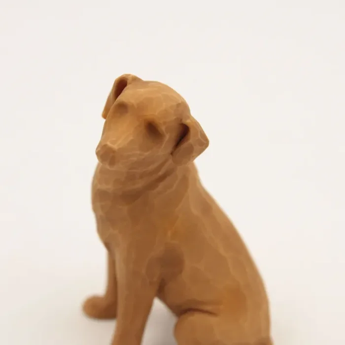 Statuina Cane Fulvo Willow Tree - immagine 3