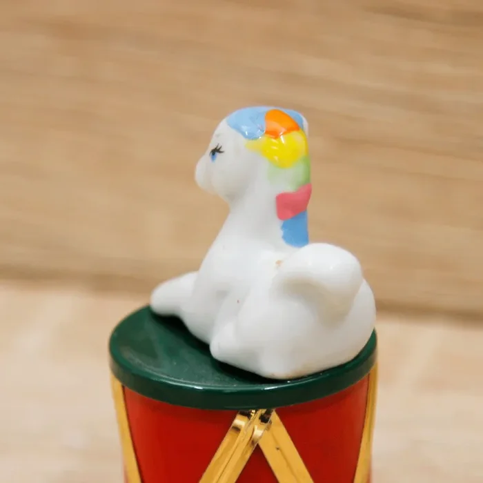 Statuina Unicorno Orchida - immagine 3