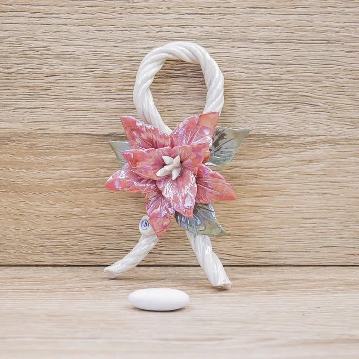 Stella di Natale Porcellana di Capodimonte