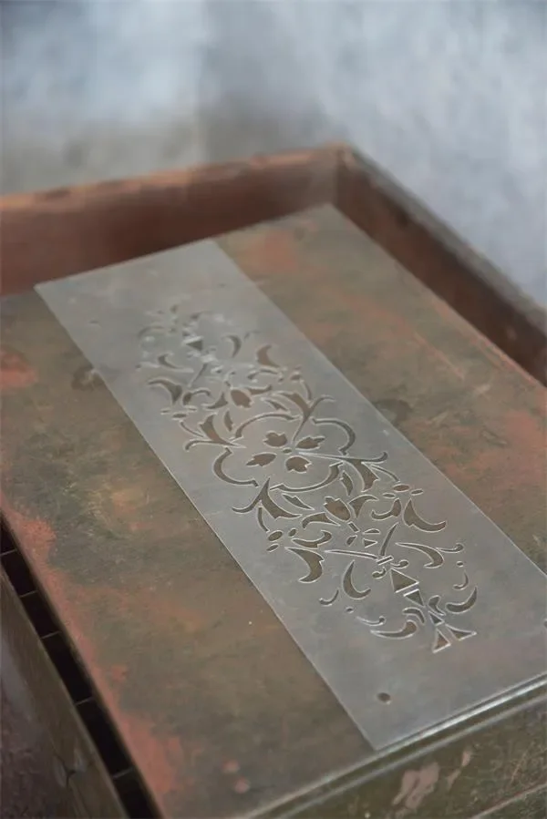Stencil – Filigree Motif 4