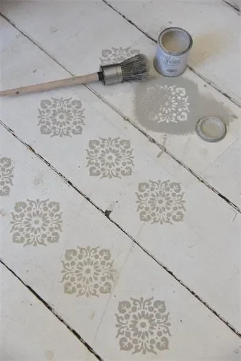 Stencil – filigree motif 8
