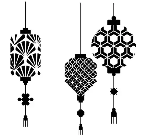 Stencil Dragon 12 60X60