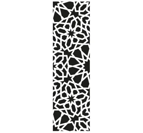 Stencil Homa 07 25X90