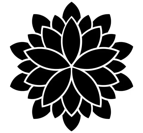 Stencil Vayu 03 60X60