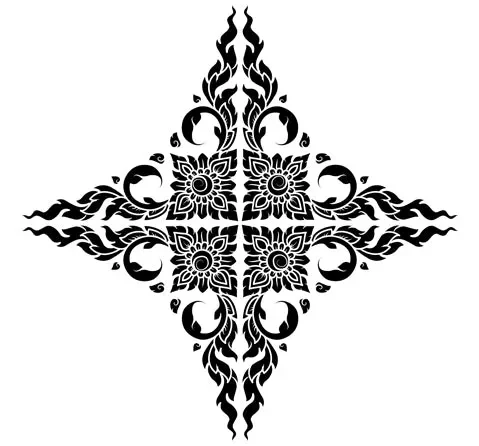 Stencil Wat 03 60X60