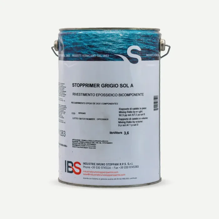STOPPRIMER (A+B) con catalizzatore Moda