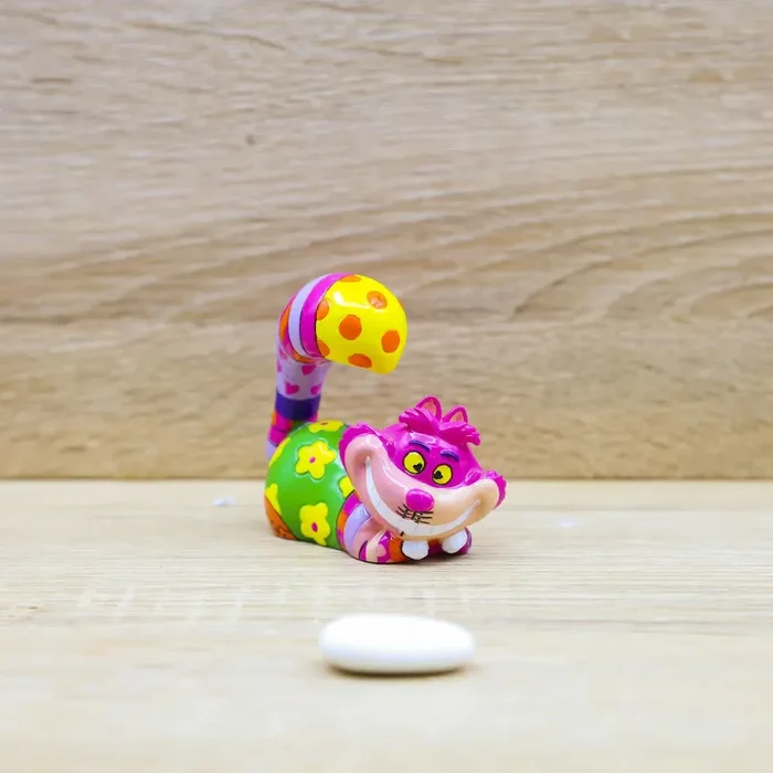 Stregatto di Alice nel Paese delle Meraviglie Disney Britto