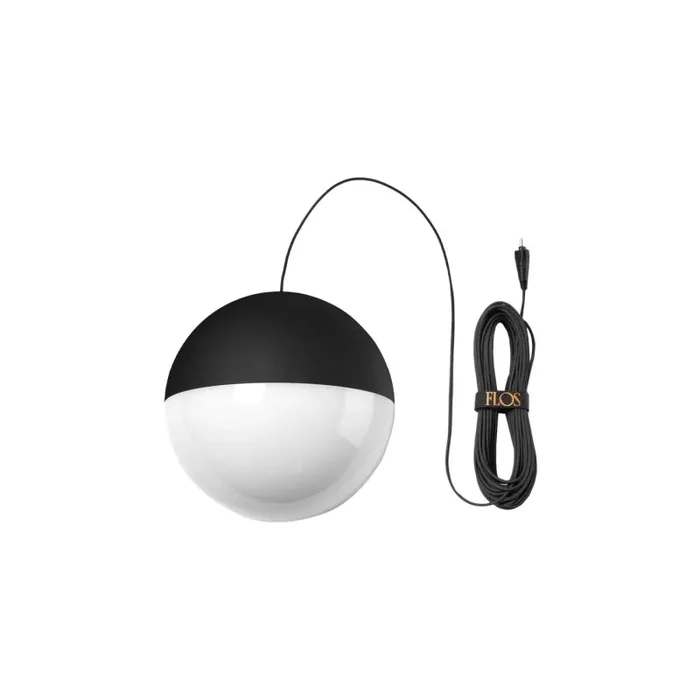 String Lights testa a sfera lampada a sospensione