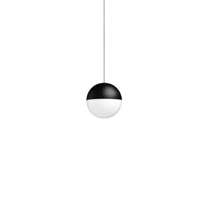 String Lights testa a sfera lampada a sospensione - immagine 2
